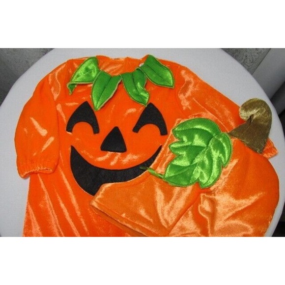 Cute As A Pumpkin Costume - Picture 2 of 10